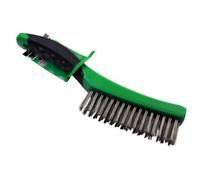 US PRO Vewerk Soft Grip Stainless Steel Wire Brush 260mm X 1 7011