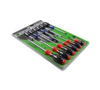 US PRO Vewerk Tools 12Pc Soft Grip Screwdriver Set B1582