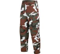 US Ranger Combats Work Cargo BDU Pants Mens Trousers Red Camo Camouflage S-3XL