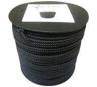 US Ropes Atwood Rope MFG 1/16 Utility Cord 1.6mm x 300ft Reusable Spool | Tactical Nylon/Polyester Fishing Gear, Jewelry Making, Camping Accessories (Black)