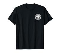 US ROUTE 666 ROAD SIGN DEVIL'S HIGHWAY AKA ROUTE 491 T-Shirt