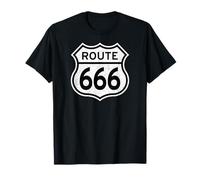 US ROUTE 666 ROAD SIGN DEVIL'S HIGHWAY AKA ROUTE 491 T-Shirt