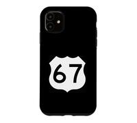 US Route 67 sign Case for iPhone 11
