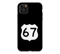 US Route 67 sign Case for iPhone 11 Pro Max
