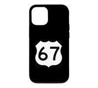 US Route 67 sign Case for iPhone 12/12 Pro