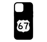 US Route 67 sign Case for iPhone 12 mini