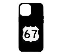 US Route 67 sign Case for iPhone 12 Pro Max