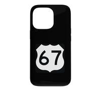 US Route 67 sign Case for iPhone 13 Pro