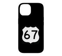 US Route 67 sign Case for iPhone 14