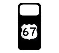 US Route 67 sign Case for iPhone 17 Pro Max