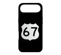 US Route 67 sign Case for iPhone Air