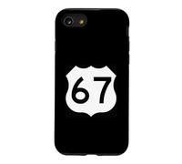 US Route 67 sign Case for iPhone SE (2020) / 7/8