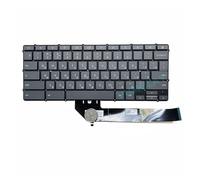 US/RU Backlit Keyboard ， Compatible For Lenovo ， Ideapad ，Flex 5 CB-13IML05 82B8,Flex 3 CB-11IGL05 CB-11M735 ， Compatible For Chrome ，11M836,SN21E95605 PT1SRB-USA(US Backlit)