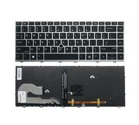 US/RU/FR/LA Laptop keyboard FOR HP for EliteBook 745 840 G5/G6 846 848 Zbook 14U HSN-I17C-4/I13C-4 I24C MT44 MT45(RU without backlit)