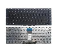 US/RU/SP Laptop Keyboard ， Compatible for HP ，14G-BR 14G-BU 240 246 245 G6 340 348 G7 TPN-C131 Q186 Q187 Q188 Q189 I130 I135 W125 W190(OEM US Gold)