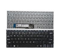 US/RU/SP Spanish Keyboard ， Compatible For Acer ，Compatible For Aspire ，Switch 10 10E SW5 SW3 SW5-011SW5-011-18TY SW5-013 SW5-012 SW5-012P SW5-015 Laptop(US)