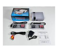 (US rules) NES 620 gaming console nostalgic retro cable TV red and white computer mini home gaming console