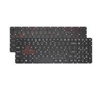 US Russian Backlight Laptop Keyboard For Acer for Aspire VX15 VX5-793/793G VX5-591G VN7-593G N16C7 N17C1 N17C7 AN515-51/52/53/31/41(SP Red Word Light)