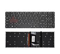 US Russian Backlight Laptop Keyboard For Acer for Aspire VX15 VX5-793/793G VX5-591G VN7-593G N16C7 N17C1 N17C7 AN515-51/52/53/31/41(US White Word Light)