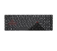 US Russian Backlight Laptop Keyboard For Acer for Aspire VX15 VX5-793/793G VX5-591G VN7-593G N16C7 N17C1 N17C7 AN515-51/52/53/31/41(RU White Word Light)