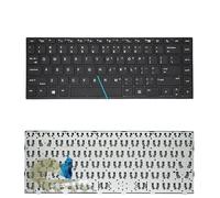 US Russian Backlit Keyboard For HP for EliteBook 840 G5, 846, G6, 745-G5-G6 Keyboards L14379-001 L14377-DH1(US Black No Backlit)