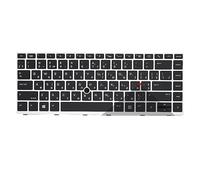 US Russian Backlit Keyboard For HP for EliteBook 840 G5, 846, G6, 745-G5-G6 Keyboards L14379-001 L14377-DH1(RU Silver mouse)