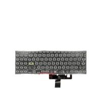 US Russian Laptop Keyboard,Compatible For ASUS，VivoBook | S15 X521 X521J X521F X521EA X521IA X521FA X521FL X521EQ X521JQ With Backlight(US Black)
