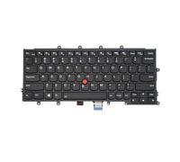 US Russian Laptop Keyboard ， Compatible For Lenovo ，IBM ，ThinkPad ，X230S X240 X240S X250 X250S X260 X270 04X0213 04X0177 04Y0914 With Backlight(RU With Mouse)