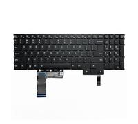 US/Russian RGB Backlit Keyboard ， Compatible For Lenovo ， Compatible For Legion ，LOQ 15APH8 15IRH8 G5000 APH8,Slim 5 16APH8,16IRH8 SN21K98565 PH5CYXRGBG-3T(Gray US Backlit)