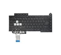 US Russian Spanish ， Compatible For Asus ，ROG Strix G15 G513 G513Q G513QM G513QY G533 Keyboard US Backlit 2021(US RGB Backligh)