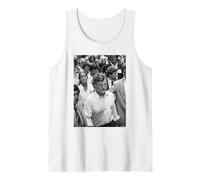 US Senate Politician Ted Kennedy by Michael Grecco Tank Top
