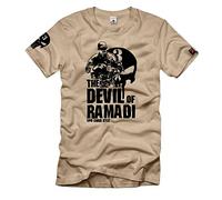 US Sniper Ramadi Kyle Seal Team Three US Navy Army 3 Echo T-Shirt #40156, sand, M