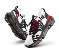 US South Korea China Flag Men's Running Shoes Walking Sneakers