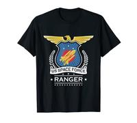 US Space Force Shirt | Crew Member Tee for Spaceship Ranger T-Shirt