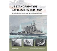 Us Standard-type Battleships 1941-45 1