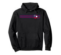 US State of Georgia Flag Patriotic Georgian Native GA Local Pullover Hoodie