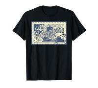 US State Stamp Vintage Greetings from Mississippi Collector T-Shirt