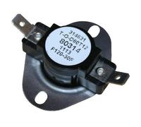 US Stove 80314 F120 Therm-O-Disc Black Classic HVAC Thermostat