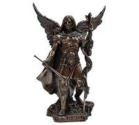 US Studio Collection Archangel Saint Gabriel with Cross and Trumpet Statue Sculpture