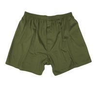 US STYLE MENS ARMY MILITARY COMBAT BOXER SHORTS COTTON UNDERWEAR OLIVE OD S-3XL