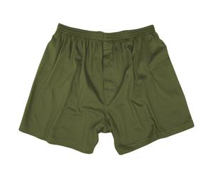 US STYLE MENS ARMY MILITARY COMBAT BOXER SHORTS COTTON UNDERWEAR OLIVE OD S-3XL