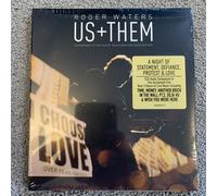 Roger Waters Us + Them Live Soundtrack 2-CD NEW SEALED 2020 Pink Floyd