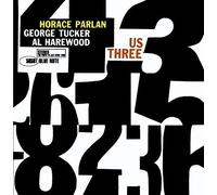Us Three by Parlan, Horace, Tucker, George, Harewood, Al (1997-06-17)