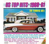 US Top Hits - 1960-61 - The Terrific 60's - Hank Ballard, Chubby Checker, Bobby Lewis, Hank Locklin, Bob Tucker,