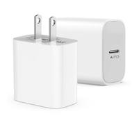 US Travel Adapter Charger 2 Pack, UK to Canada/Japan/China Plug Adapter