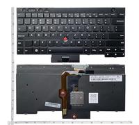 US/UK/FR/GR/IT/RU/SP/TR/JP Keyboard for Lenovo for ThinkPad L530 T430 L430 T430S X230 W530 T530 T530I T430I 04X1263 04W3048 04W3123(US With Backlit)