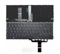US/UK/RU/SP/LA/AZERTY Backlight Keyboard ， Compatible For HP ，Compatible For ProBook ，440 G10 445 G10 440 G9 445 G9,640 G9 G10 G8 645 G8,EliteBook 640 G9 G10(Latin-Backlight)