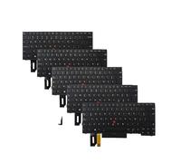 US UK Spain Portugal Brazil German French Keyboard, Compatible For Lenovo ， T14 P14S GEN1 GEN2 ， Notebook Keyboard Italy Denmark(Spain)