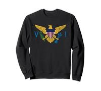 US UNITED STATES VIRGIN ISLANDS FLAG SAINT CROIX Sweatshirt
