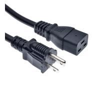 US USA Power Cable IEC C19 AC Power 1.8m 6ft 250V16A